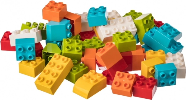 Juego de bloques de construcción para los más pequeños 50 uds