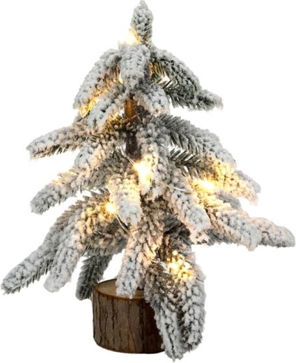 Árbol LED luminoso 20 cm, 10 LED