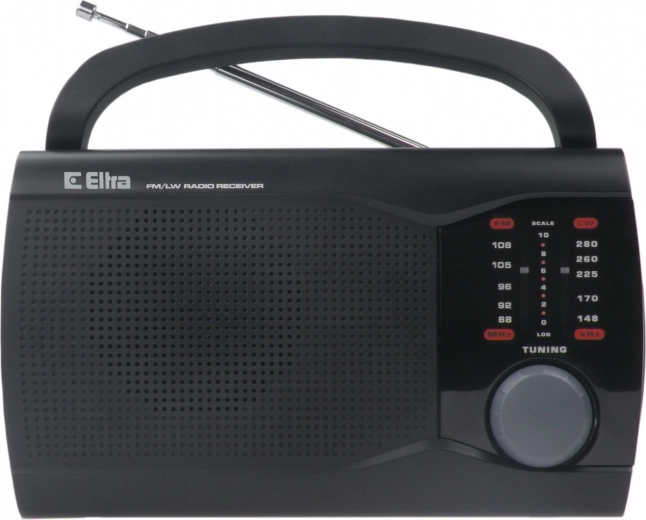 Radio portátil EWA negro