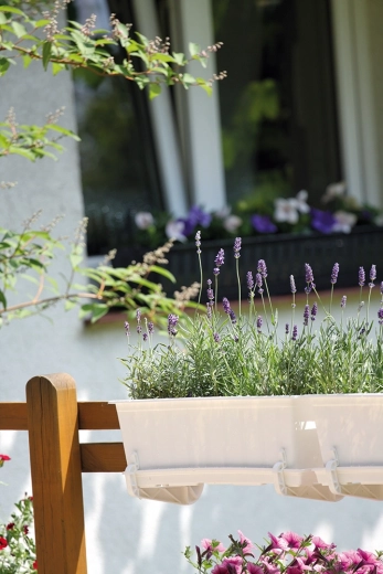 Distribución óptima para jardineras más largas
