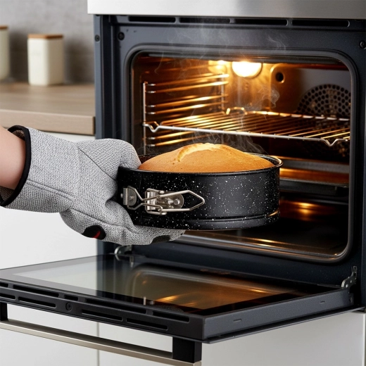 Acero resistente y horneado uniforme