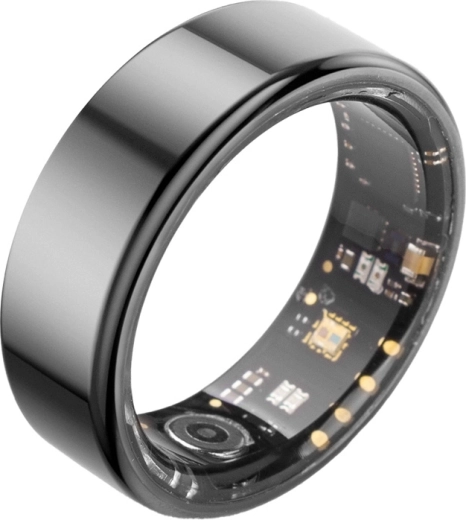 Elegante acabado negro con sensores integrados