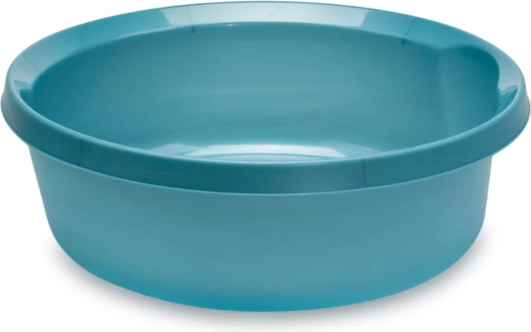 Lavabo de plástico MATT 26 cm, 4 l – mix de colores
