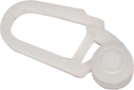 Deslizadores para cortinas de plástico (100 uds)