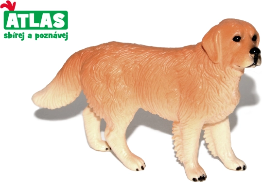 Figura de golden retriever 10 cm