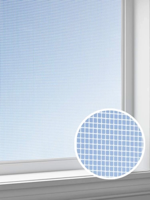 BRILANZ mosquitera para ventana 150 × 130 cm, blanca