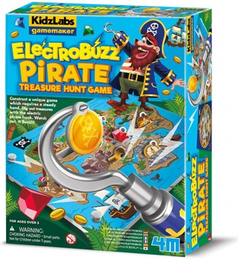 Juego eléctrico pirata 4M