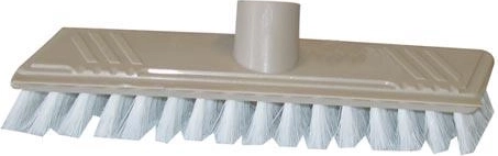 Cepillo de suelo para palo 24 × 6 cm con rosca fina