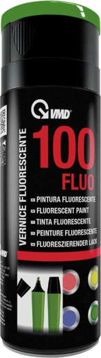 Pintura acrílica fluorescente en spray verde 400 ml