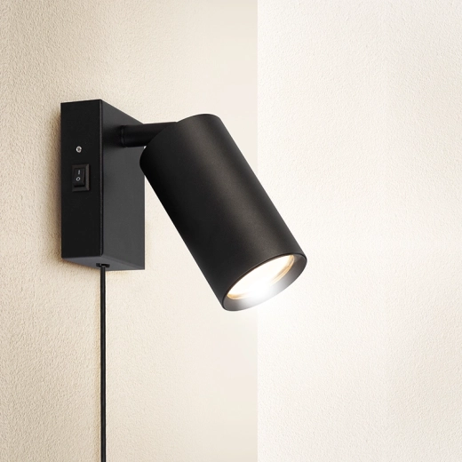 Cabezal tipo foco orientable para una iluminación precisa