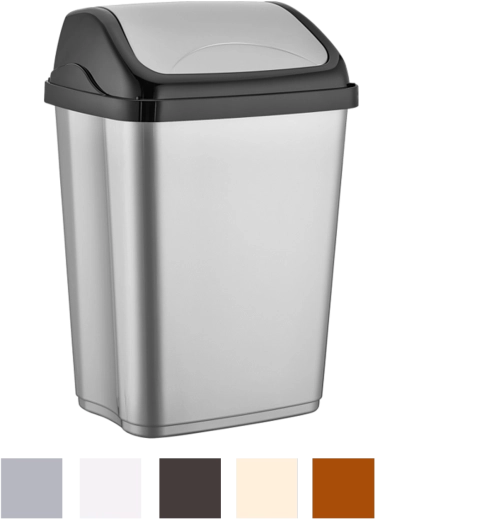 Cubo de basura Vittorio 16 l