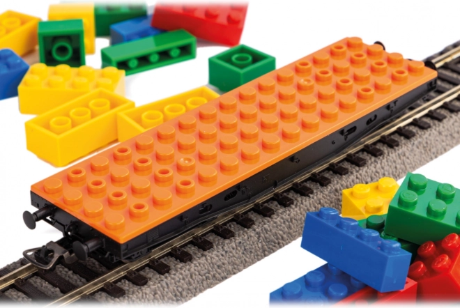 Vagones para la construcción creativa