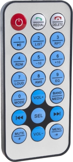 Control cómodo a distancia