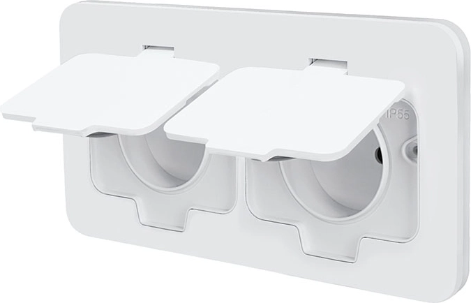 Protección IP55 para entornos húmedos y polvorientos