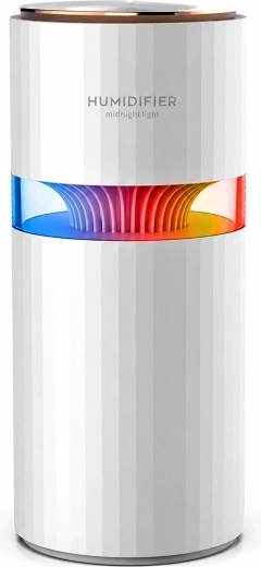 Humidificador de aire y difusor de aromas para coche con retroiluminación LED 400 ml - 1 pieza