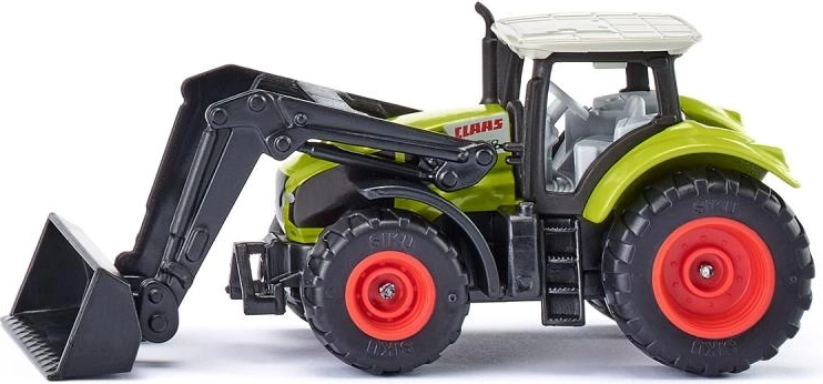 Tractor Siku CLAAS Axion con cargador frontal