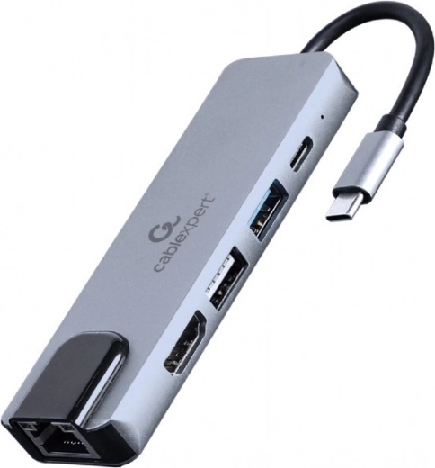 Adaptador multipuerto USB-C 5 en 1