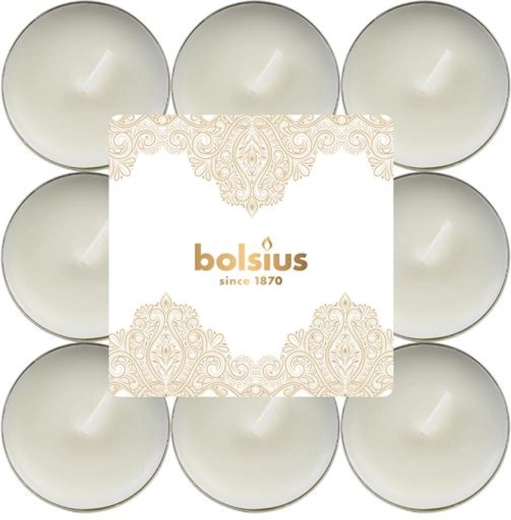 Velas de té de vainilla, 18 uds