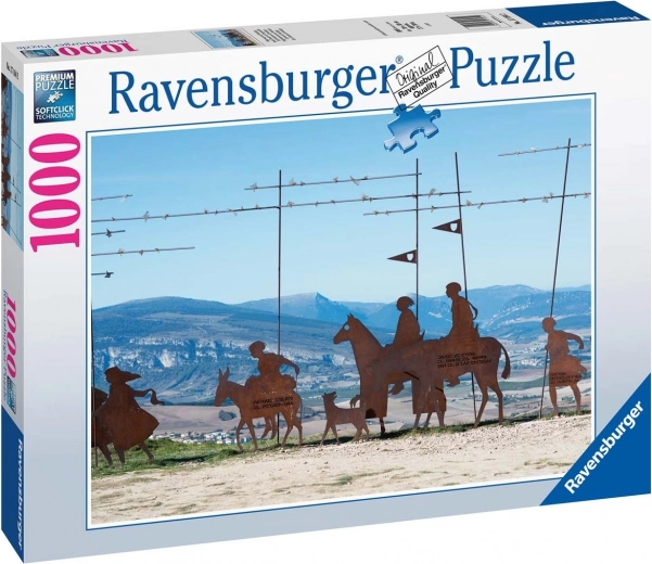Puzzle Ravensburger Camino de Santiago 1000 piezas