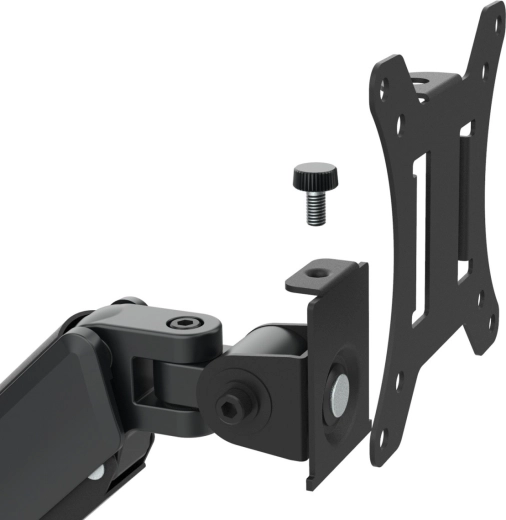 VESA universal y articulaciones flexibles