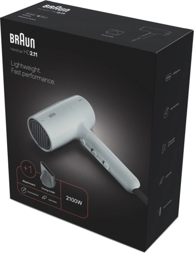 secador de pelo con difusor 2100 W
