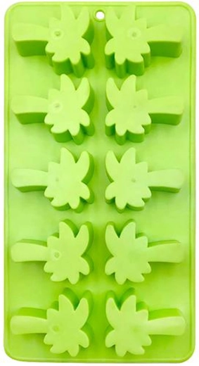 Cubitera para hielo TORO palma, 10 cubitos, 22 × 11 cm