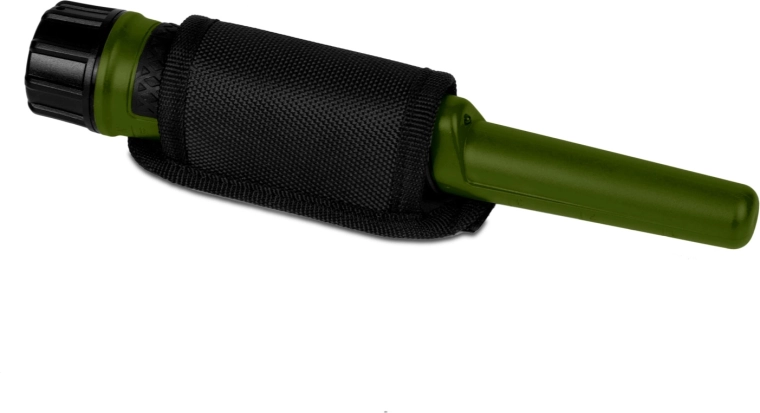 Transporte cómodo con funda y mosquetón