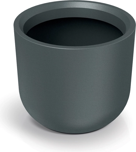 Macetero Molta Round High 60 cm – grafito