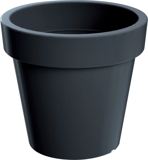 Maceta Lofly 19,6 cm antracita