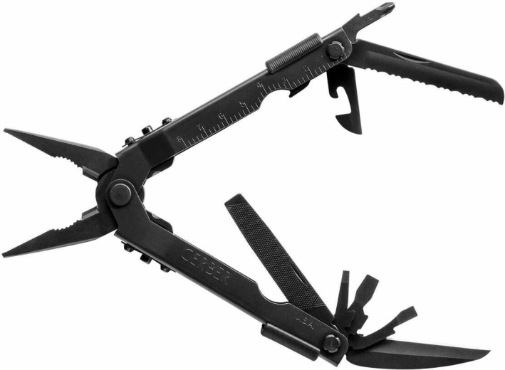Gerber MP600 Full-Size Multi-Tool herramienta multifunción negra con funda
