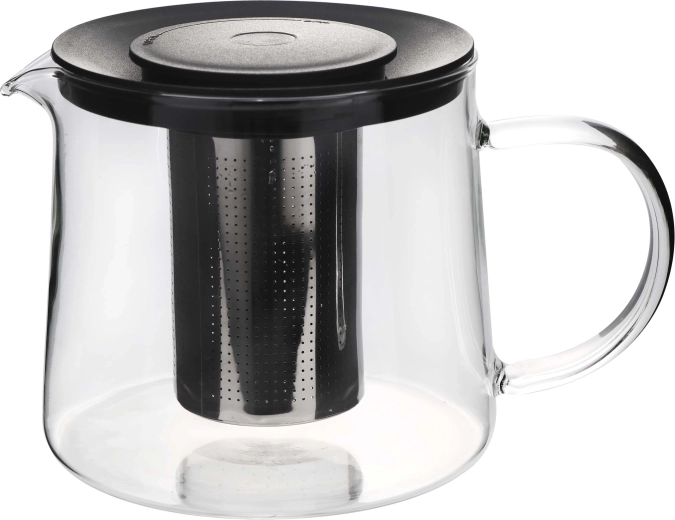 Tetera de vidrio con filtro Kitchisimo 1,5 l