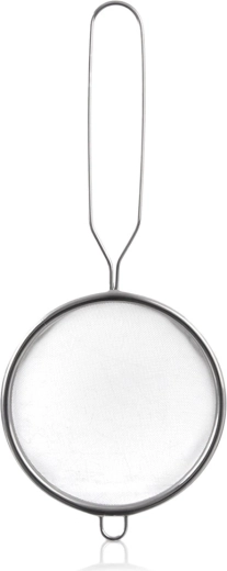 Colador de cocina de acero inoxidable con mango 10 cm