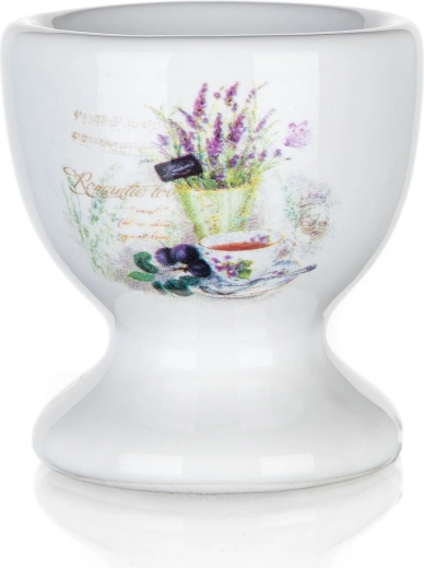 Huevera de cerámica Lavender