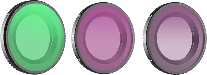Juego de filtros SUNNYLIFE CPL + ND8 + ND16 para DJI Osmo Nano
