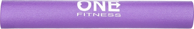 Esterilla de yoga ONE FITNESS YM01 morada
