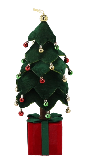 Motivo navideño de árbol