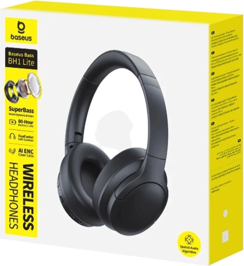 SuperBass: bajos potentes y sonido nítido