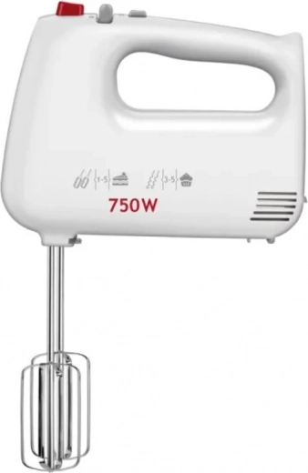 Batidora de mano blanca 750W