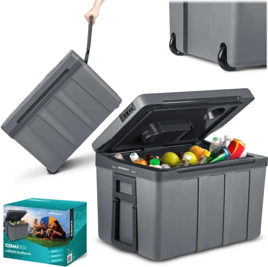 Nevera y calentador portátil termoeléctrico para coche 50 l BERDSEN ICEMAX