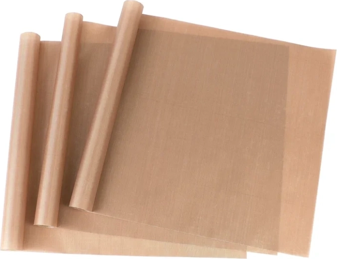 Almohadilla de teflón HTVRONT PTFE 30,5 × 40,5 cm (marrón) – set de 3 uds