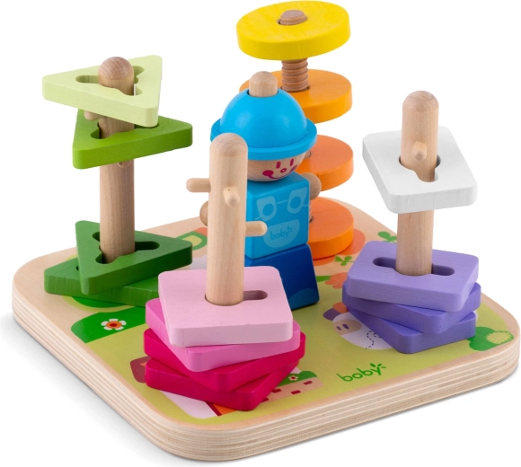 Clasificación de formas y colores