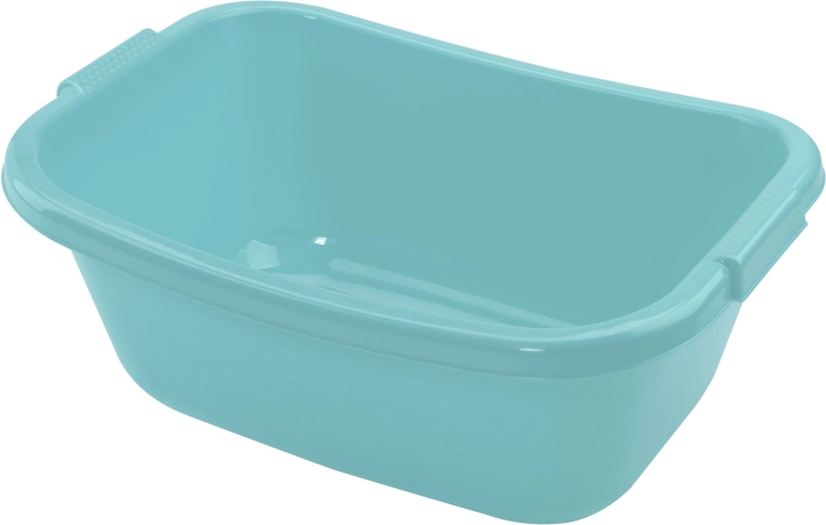 Bañera de plástico HEIDRUN 20 l, mix de colores - 1 unidad