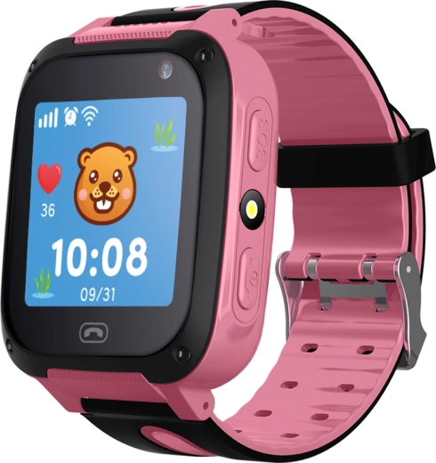 Reloj inteligente para niños Setty FunKids SD-100, rosa