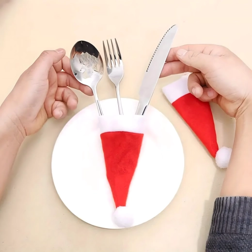 Prácticas bolsitas para cubiertos