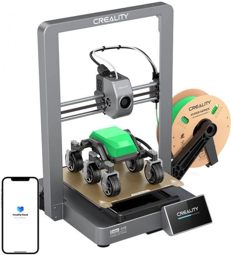 Creality Ender-3 V3 impresora 3D FDM con impresión rápida y calibración automática