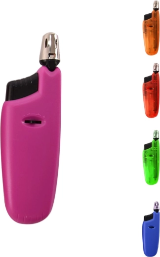 Encendedor de gas de bolsillo extensible – mix de colores