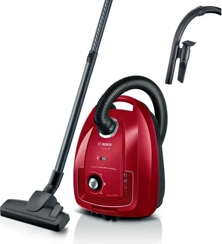 Aspiradora con bolsa BOSCH Serie 4 BGB38RD2