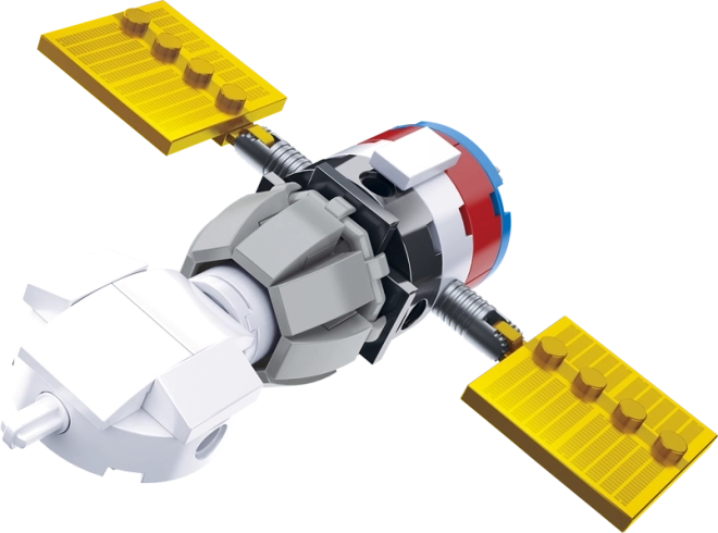 Sluban Space M38-B0731G Satélite H