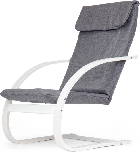 Sillón lounge mecedora finlandés ModernHome para el salón
