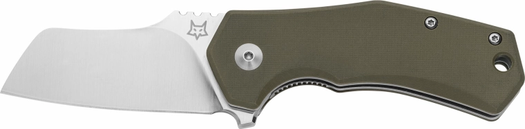 Navaja de bolsillo FOX Knives Italico G10 verde, 6 cm